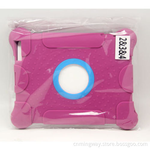 Silicone case for iPad Air, shockproof, for kids/children use